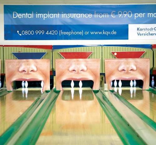 Реклама протезирования зубов