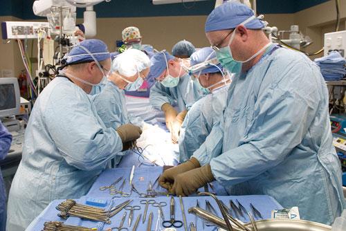 Самая удачная операция по разделению сиамских близнецов