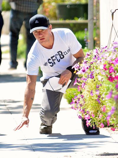 Курьезные падения знаменитостей