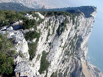 Уникальный природный феномен: гибралтарская скала