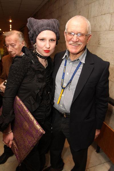 Александр Митта на свое 80-летие показал гостям невиданный фильм