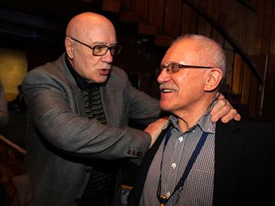 Александр Митта на свое 80-летие показал гостям невиданный фильм