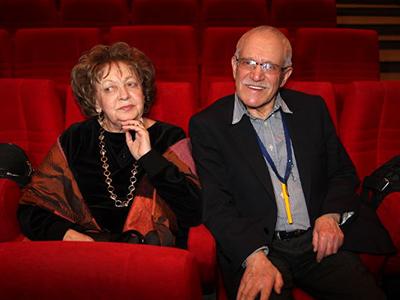 Александр Митта на свое 80-летие показал гостям невиданный фильм