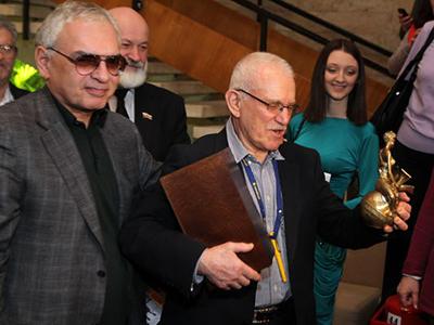 Александр Митта на свое 80-летие показал гостям невиданный фильм