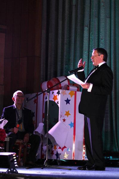 Александр Митта на свое 80-летие показал гостям невиданный фильм