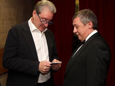 Александр Митта на свое 80-летие показал гостям невиданный фильм