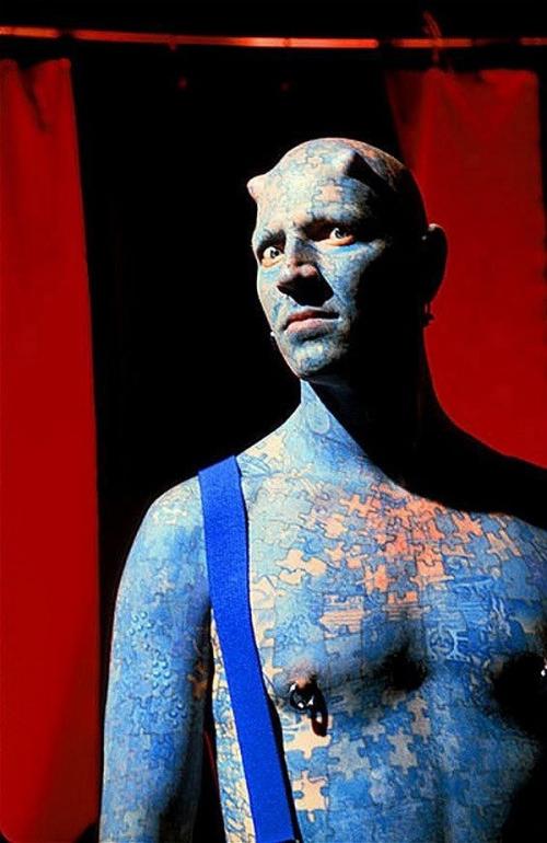 20 человек с самыми жуткими модификациями внешности