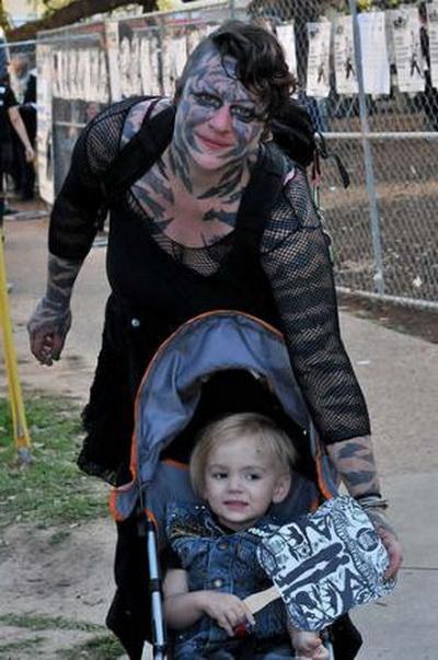 20 человек с самыми жуткими модификациями внешности