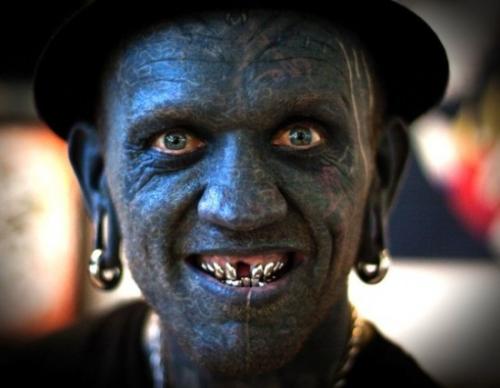 20 человек с самыми жуткими модификациями внешности