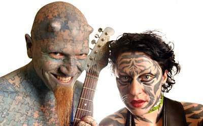 20 человек с самыми жуткими модификациями внешности