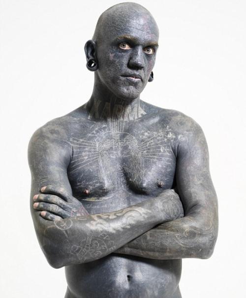 20 человек с самыми жуткими модификациями внешности