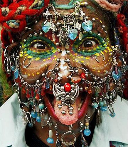 20 человек с самыми жуткими модификациями внешности