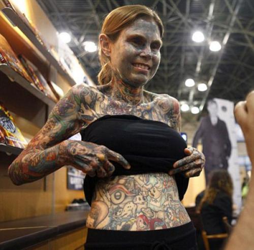 20 человек с самыми жуткими модификациями внешности