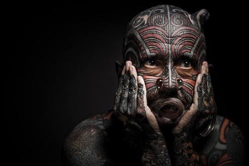 20 человек с самыми жуткими модификациями внешности