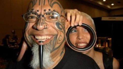 20 человек с самыми жуткими модификациями внешности