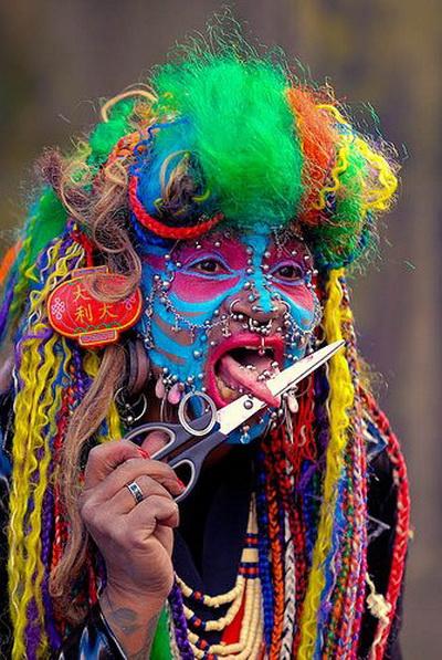 20 человек с самыми жуткими модификациями внешности