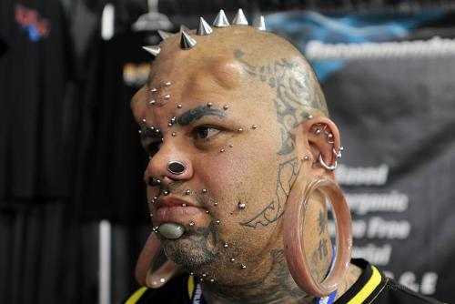 20 человек с самыми жуткими модификациями внешности