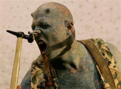 20 человек с самыми жуткими модификациями внешности