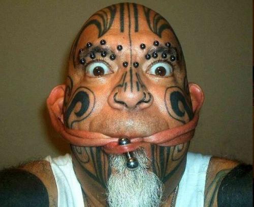 20 человек с самыми жуткими модификациями внешности