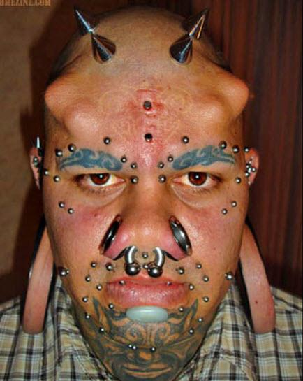 20 человек с самыми жуткими модификациями внешности