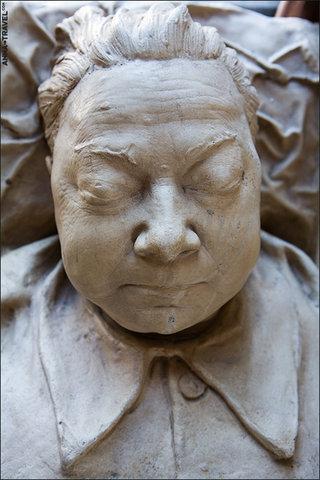 Посмертные маски гениев скрывают зловещие тайны