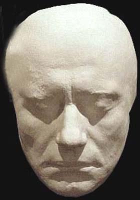 Посмертные маски гениев скрывают зловещие тайны