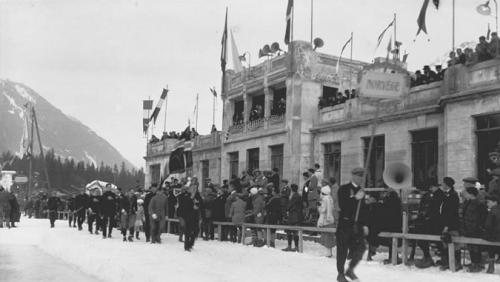 Церемонии открытия Олимпийских игр 1924-2006