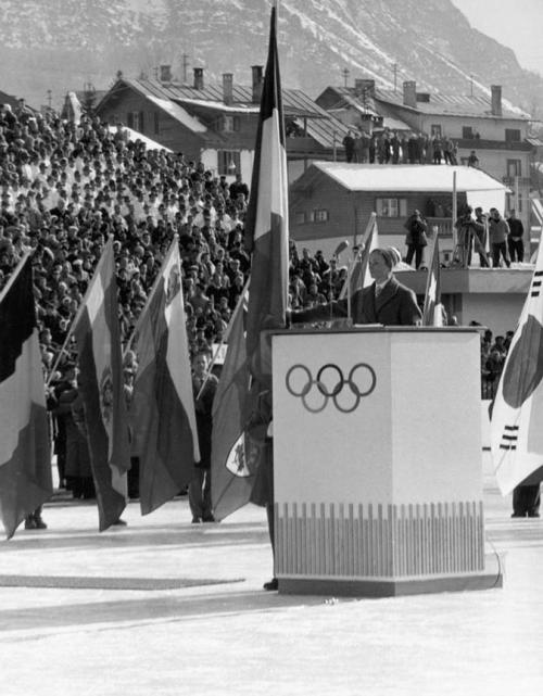 Церемонии открытия Олимпийских игр 1924-2006