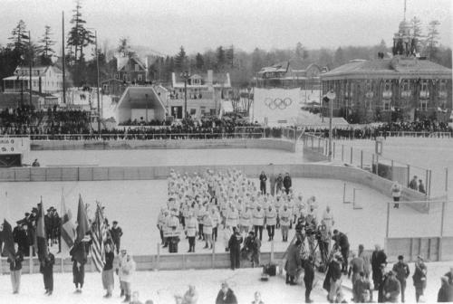 Церемонии открытия Олимпийских игр 1924-2006