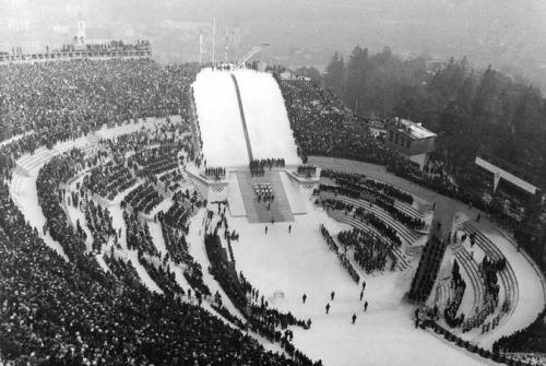 Церемонии открытия Олимпийских игр 1924-2006