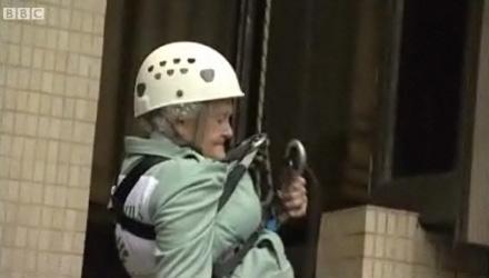 95-летняя альпинистка побила свой мировой рекорд