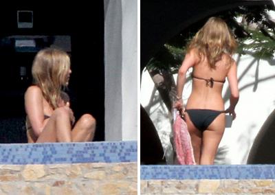 41-летняя Дженнифер Энистон в бикини произвела фурор