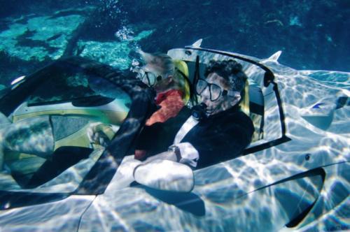 Автомобильные прогулки под водой