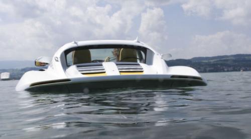 Автомобильные прогулки под водой