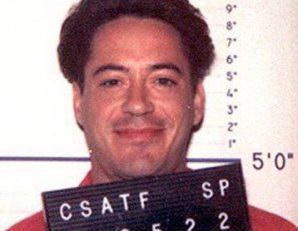 Фотографии знаменитостей после ареста