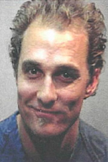 Фотографии знаменитостей после ареста