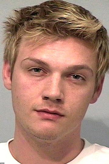 Фотографии знаменитостей после ареста