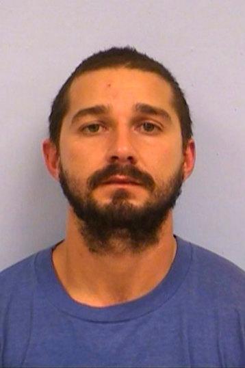 Фотографии знаменитостей после ареста