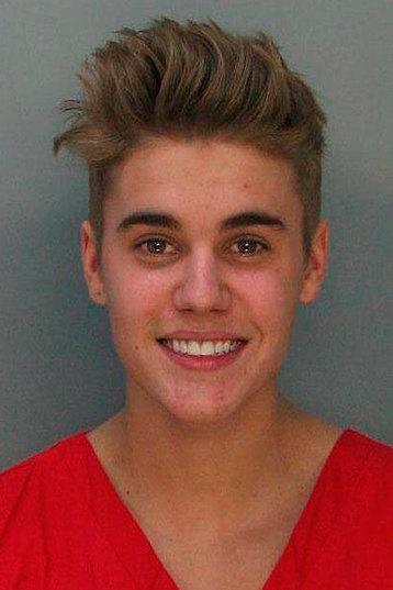 Фотографии знаменитостей после ареста