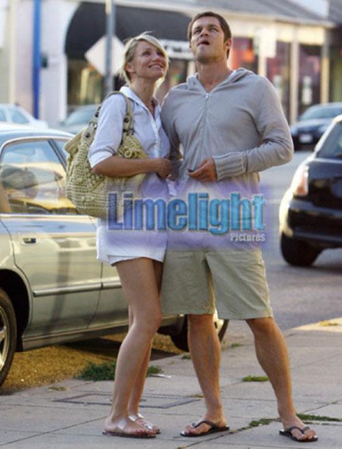 Кэмерон Диаз обручилась с садовником