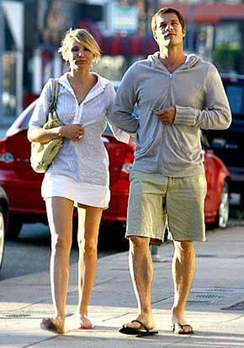 Кэмерон Диаз обручилась с садовником