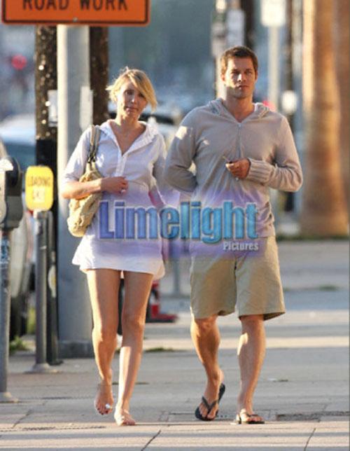 Кэмерон Диаз обручилась с садовником