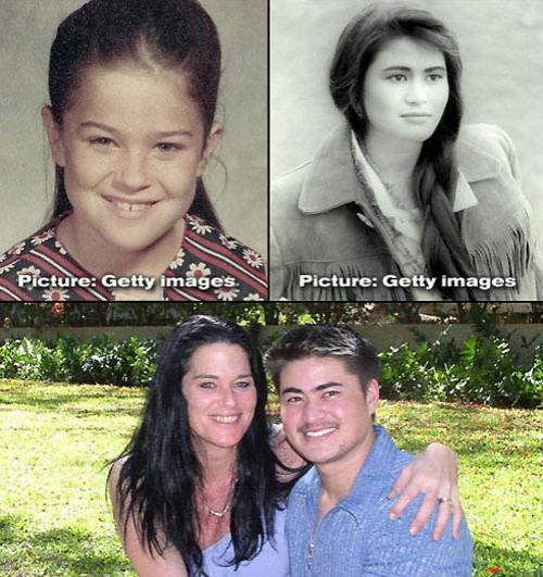 Беременный мужчина снялся обнажённым