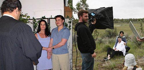 Беременный мужчина снялся обнажённым