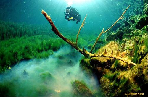 Волшебное озеро наполняется раз в год