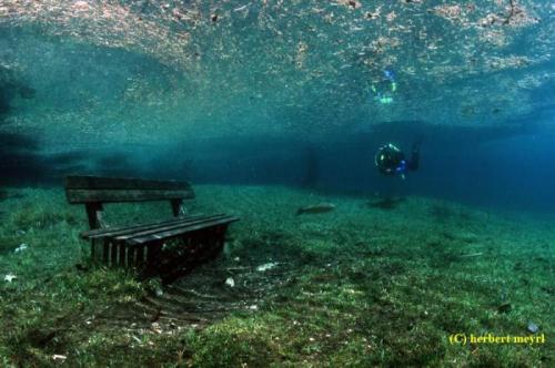 Волшебное озеро наполняется раз в год