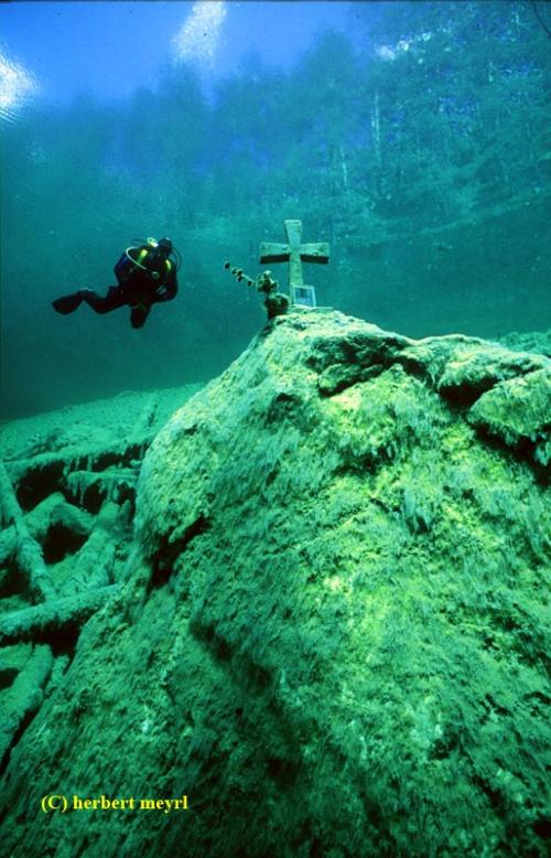Волшебное озеро наполняется раз в год