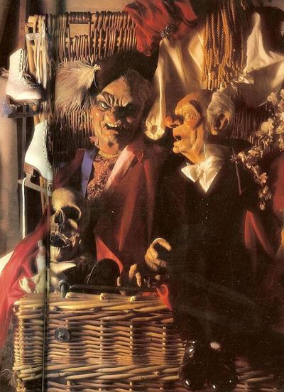 Двойники знаменитостей по версии популярного шоу «Куклы»