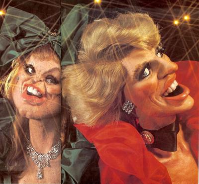 Двойники знаменитостей по версии популярного шоу «Куклы»