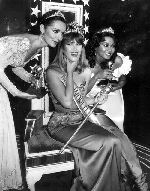 Все королевы красоты с 1951 по 2008 год